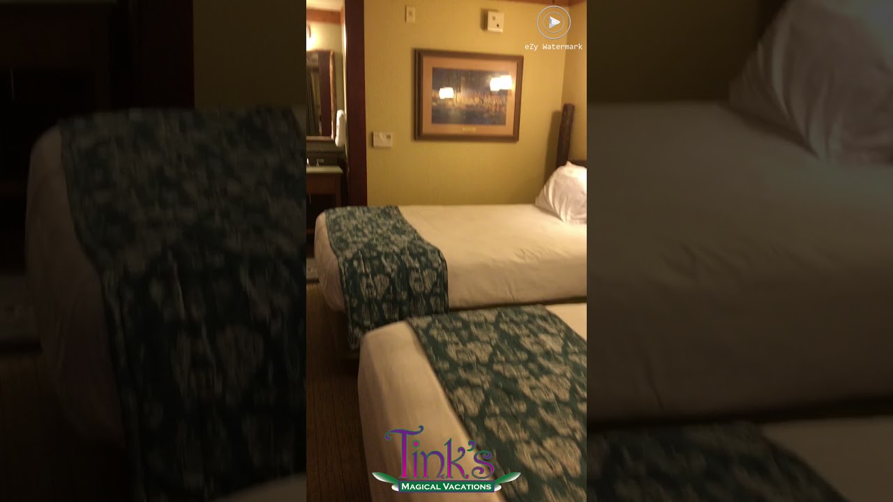 Port Orleans Riverside Resort At Walt Disney World Preferred Room