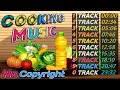 Intro & Food Background Music For Cooking Videos | Royalty Free Music | List - 1