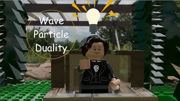Wave Particle Duality - My Breakthrough Junior Challenge