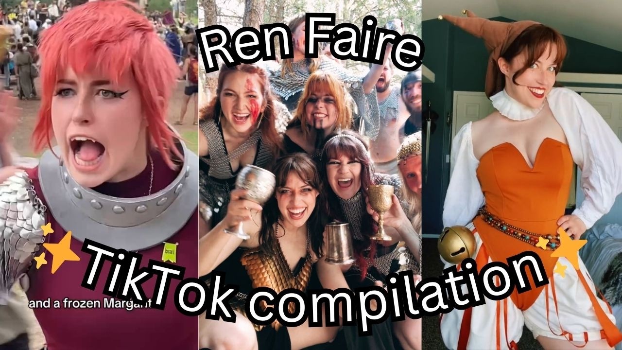 they should NOT let me back into ren faire