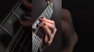 Channeling my inner Mick Thompson to play this riff 🎸🥵 #metalmusic