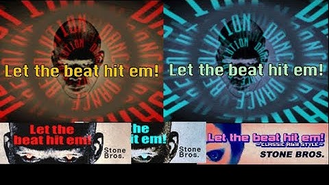 [DDR] Let the beat hit em! (All Versions)