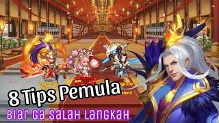 8 Tips for Beginners [Latest] Dynasty Heroes Legend Of Samkok screenshot 3