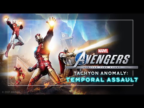 Marvel's Avengers - Tachyon Anomaly Event