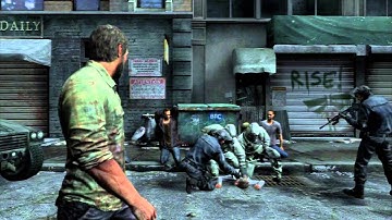 Last of Us Trailer - Joel "It