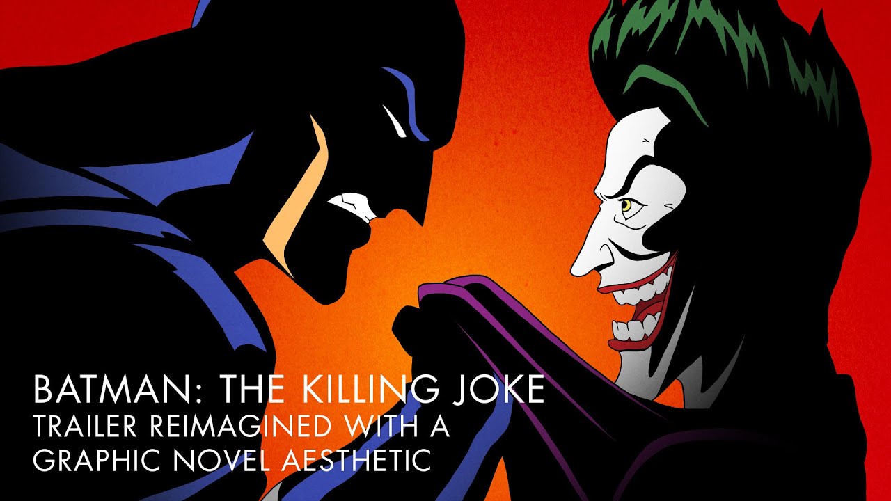 Batman: The Killing Joke' Trailer Remade To Look Like Original Graphic Novel