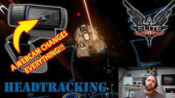 Webcam Headtracking (NO IR SENSORS) - Elite Dangerous (AITrack & Open Track)