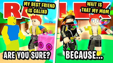 NOOB DISGUISE TROLLING!! BULLY SAYS HES BEST FRIEND TO SCAM SECRET PETS ROBLOX BUBBLEGUM SIMULATOR!!