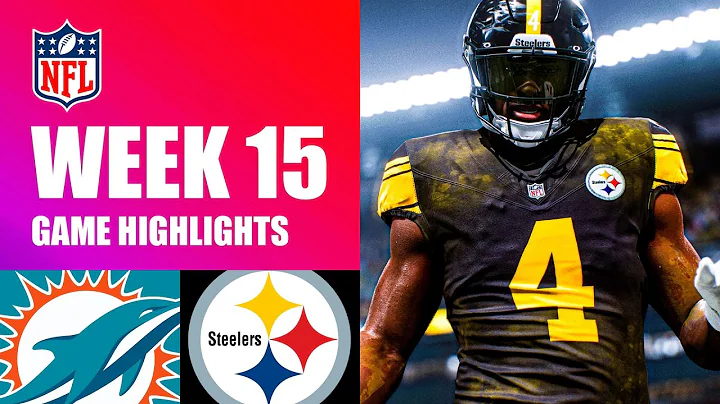 Dolphins vs. Steelers Week 15 - Madden 26 Simulation Highlights