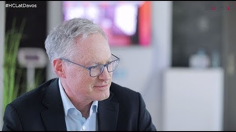 Straight Talking with Eric Horvitz at WEF 2019 | #StraightTalkatWEF