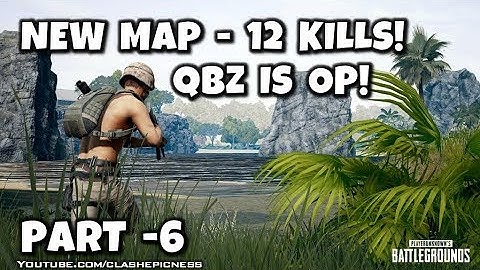 PUBG MOBILE - 12 KILLS - QBZ IS OP! - Gameplay Walkthrough Part 6 (iOS, Android)