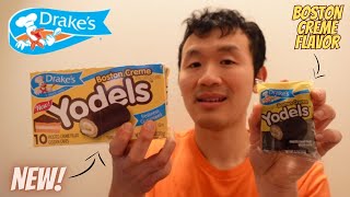 Drake's NEW Yodels Boston Creme Flavor Review