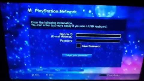 How to gameshare on ps3 tutorial