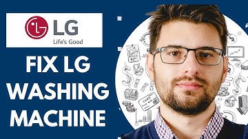 HOW TO FIX LG WASHING MACHINE ERROR CODE U5 | EASY FIX -2025