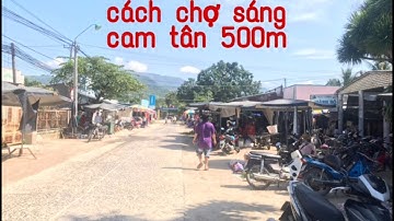 Đất Nền Thổ Cư Cam Tân, Cam lâm, Khánh Hoà Giá Cực Rẻ