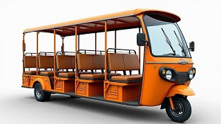 "🛺 2025 Bajaj RE Bro – The 50-Seater AUTO RICKSHAW That’s Changing the GAME! 😱🚀 | UNBELIEVABLE!" screenshot 4
