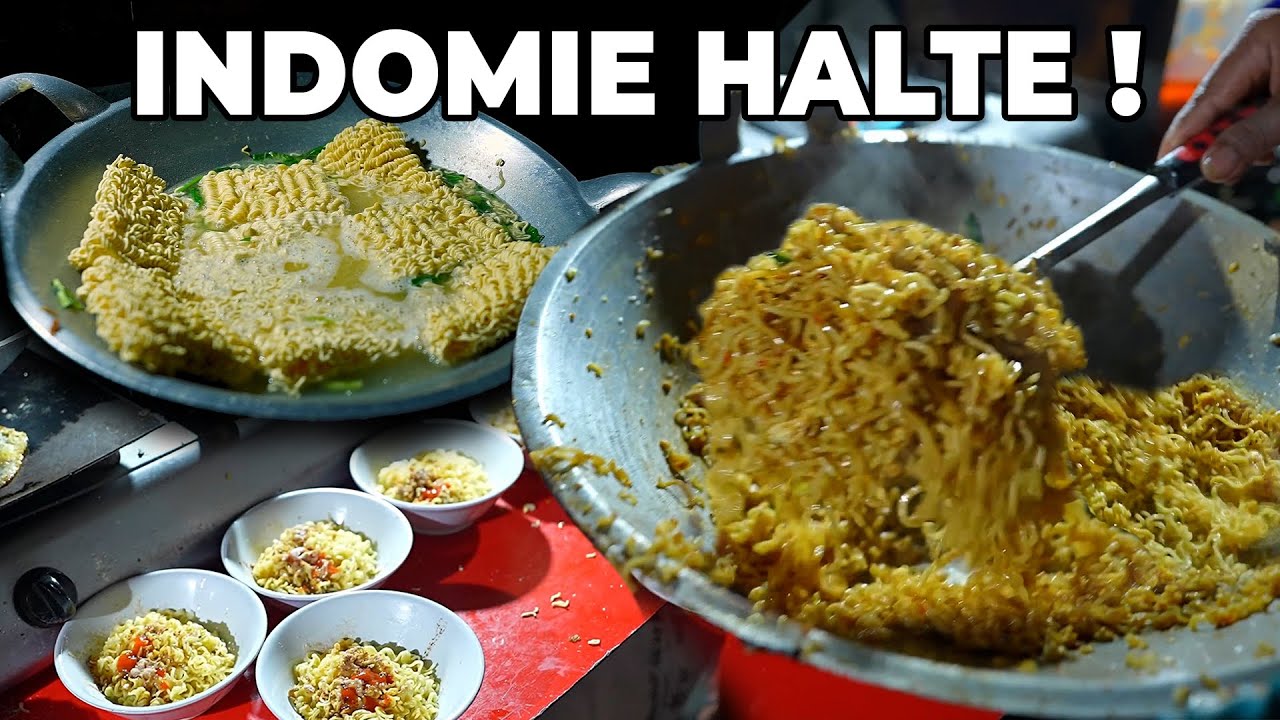 PEDAGANG JUALAN DI HALTE BIS 13 RIBU TERNYATA GORENGNYA DENGAN MENTEGA !