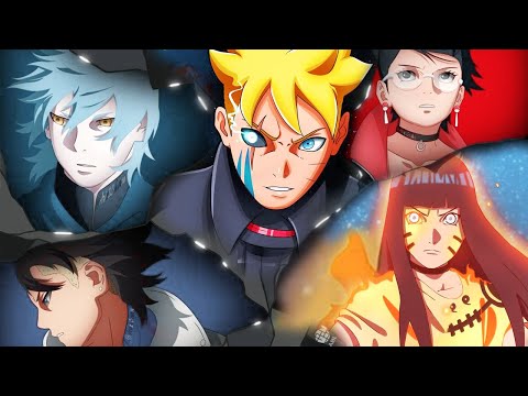 اخيرا انمي بوروتو الموسم الثاني كامل ملخص مانجا بوروتو Boruto Two Blue Vortex فيلم كامل 