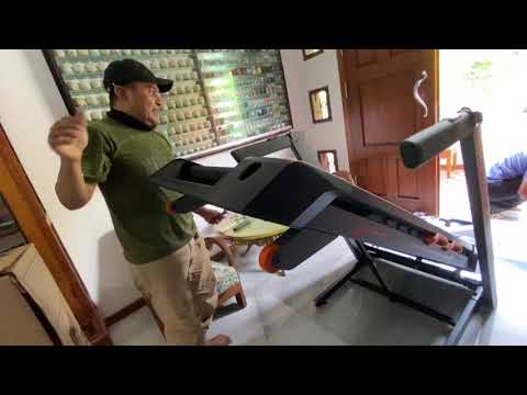 Cara instalasi treadmill KETTLER Track S6