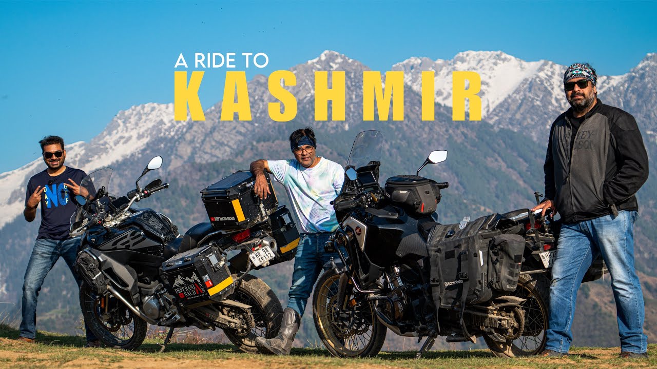 Spring Kashmir Ride Begins | Ep-01 Delhi To Srinagar | Why It's Important After Pahalgam Attack?