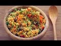 BEST QUINOA SALAD RECIPE EVER!  (Colourful mint + turmeric salad)