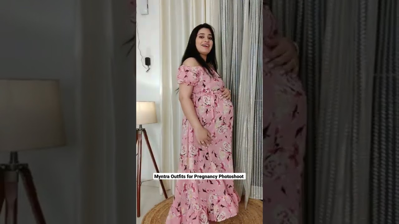 Myntra Maternity Kurta & Pregnancy Kurti Haul | Basic With Divya - YouTube