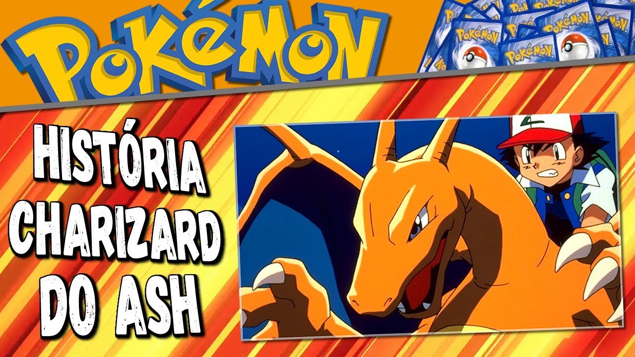 a história charizard do