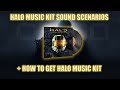 How to get halo music kit  all music changes timestamps in description
