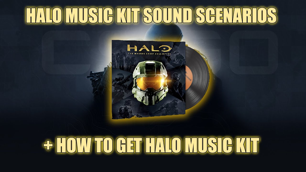 HOW TO GET HALO MUSIC KIT + ALL MUSIC CHANGES (TIMESTAMPS IN ...