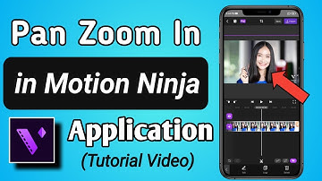 How to Pan Zoom in Video in Motion Ninja - Pro Video Editor App