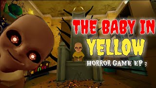 Horror game || The baby in yellow || Ayaa9ii gaming