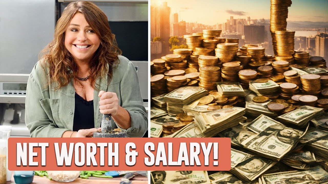 How Much is Rachael Ray's Net Worth? Salary &amp; Source Of Income #chef ...