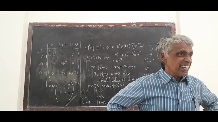 continuation of matrix representation of angular momentum