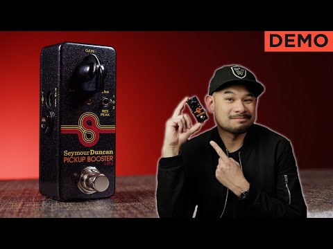 Small Pedal - Huge Tones | Seymour Duncan Pickup Booster Mini