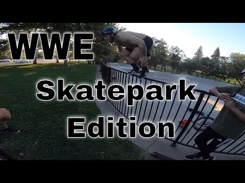 WWE Wrestlemania (Skatepark edition)