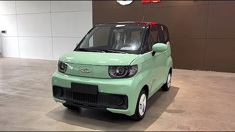 ALL NEW 2022 Chery QQ Ice Cream EV - Exterior And Interior - DayDayNews