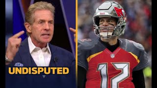 UNDISPUTED | Skip Bayless Believes that Tom Brady, Bucs will beat Drew Brees and Saints 27-24