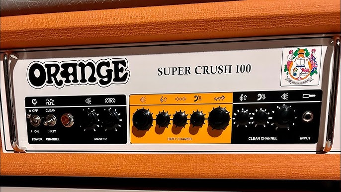 Location Orange Super Crush 100 Combo - Musicali