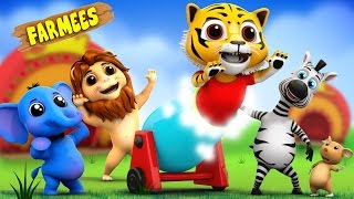 Eeny Meeny Miny Moe | Nursery Rhymes | Songs For Children | Kids Videos by Farmees