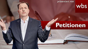 Was bringen Petitionen wirklich?