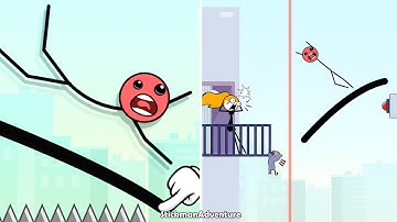 Mr Bounce #2 - Gameplay Walkthrough - Level 31-50 - New Update - Brain Puzzle Game