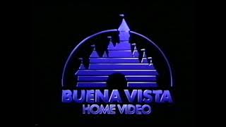 BVHV Warning Screens [IN BLUE!] and Buena Vista Home Video (1991)