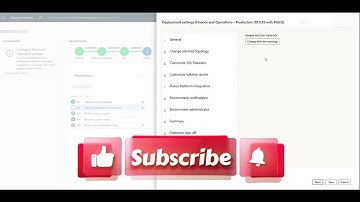 Create Dynamics 365 F&O Production Environment Using LCS | Complete Guide