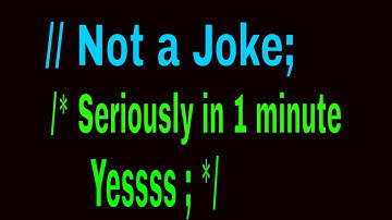 Learn Java comments in 1 minute | Java tutorial for beginners 2020