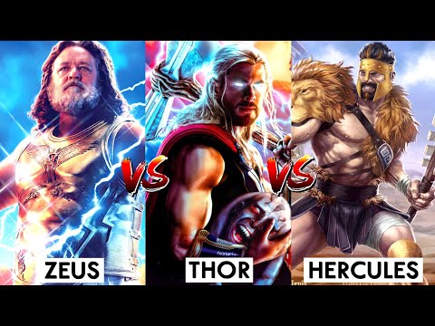 Thor Vs Zeus Vs Hercules | Fight Comparison | In Hindi | BNN Review
