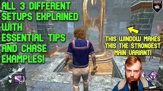 This is how you loop all the variants of Temple of Purgation's main building! (with chase examples)