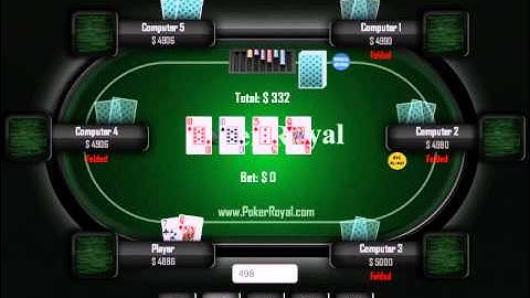 Unity 3D 5 - Poker Game with new UI System