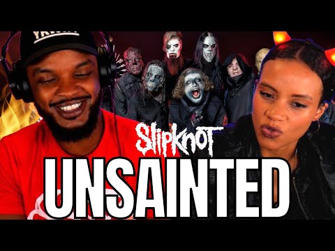 He Actually Loves It!! Slipknot Unsainted Reaction