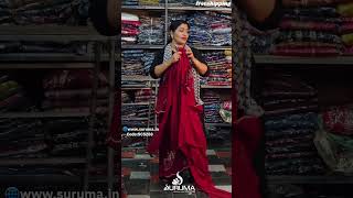SC5288:- SEMI PARTY WEAR FAUX GEORGETTE STICKER WORKED CHURIDHAR SET-