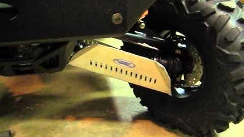 EMP RZR-S A-Arm/Cv guard Install